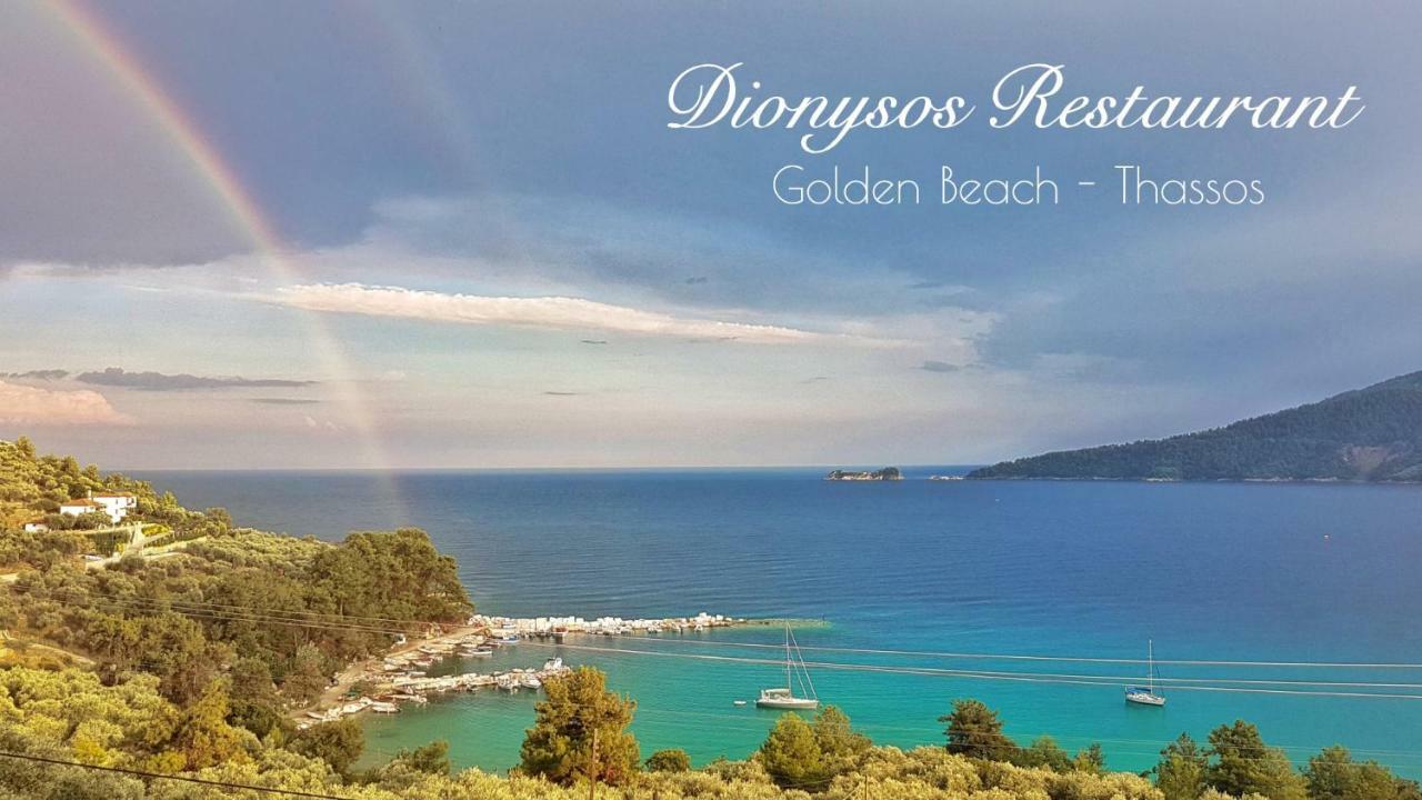 Dionysos Hotel 스칼라 포타미아스 외부 사진