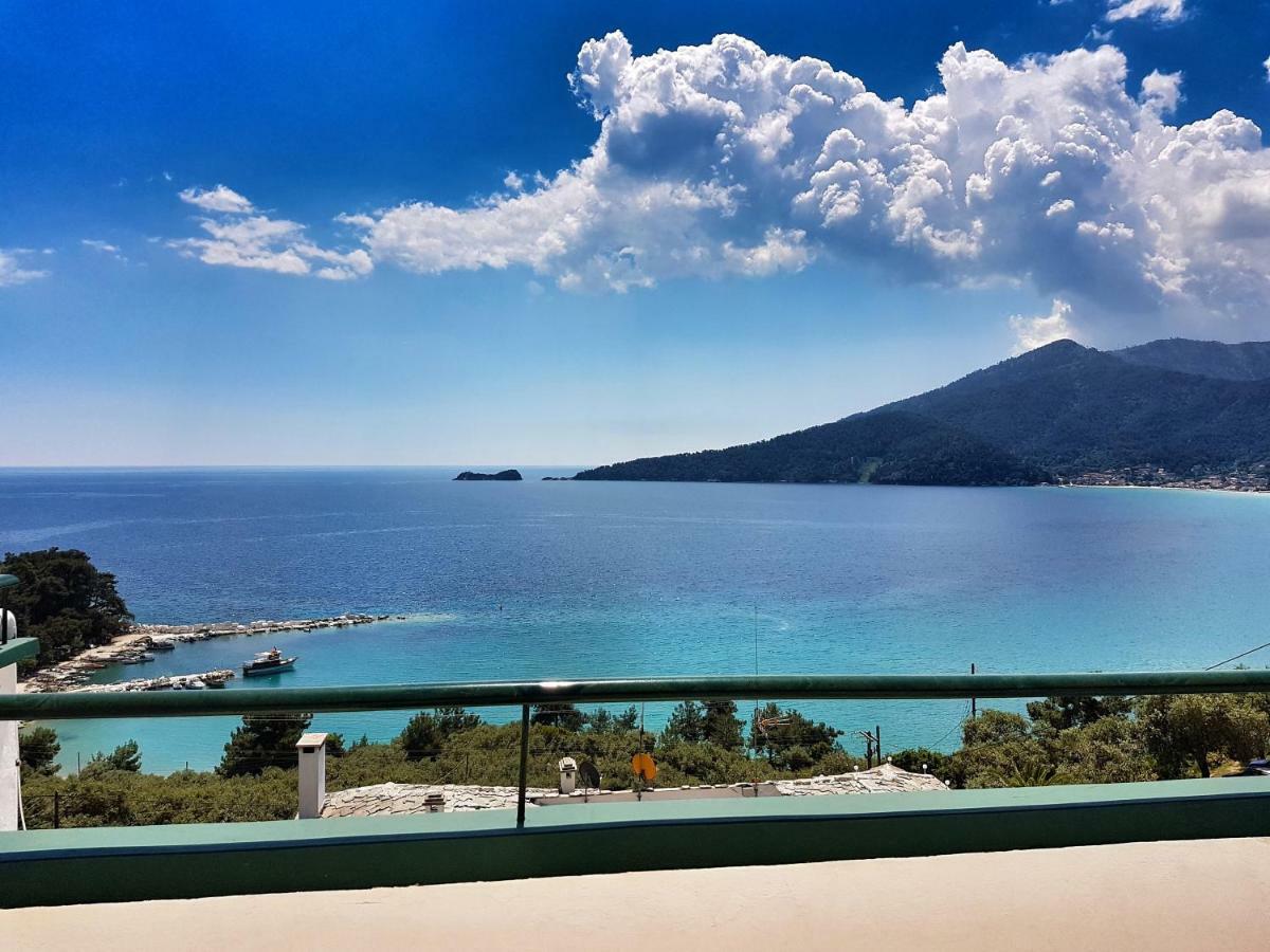 Dionysos Hotel 스칼라 포타미아스 외부 사진