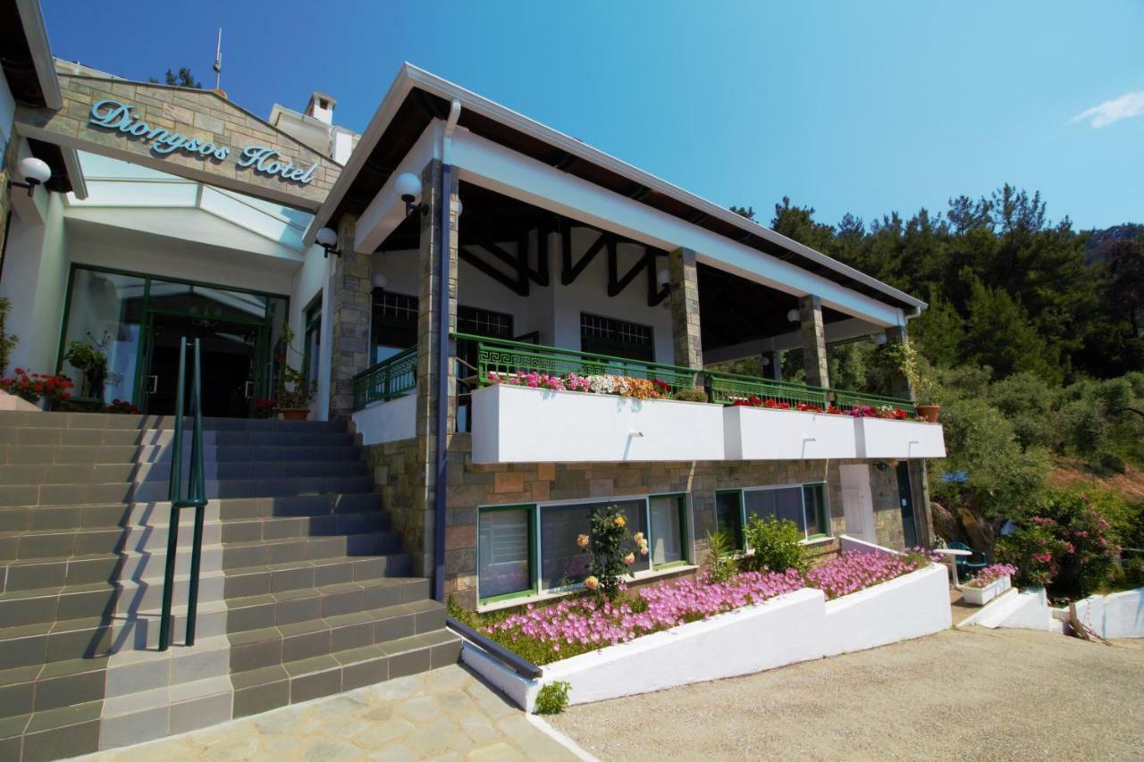 Dionysos Hotel 스칼라 포타미아스 외부 사진