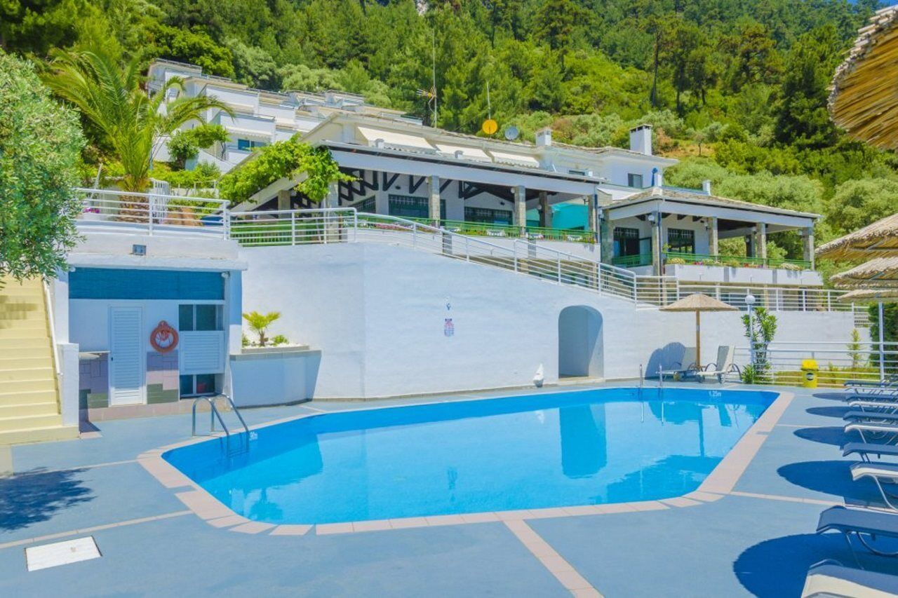 Dionysos Hotel 스칼라 포타미아스 외부 사진