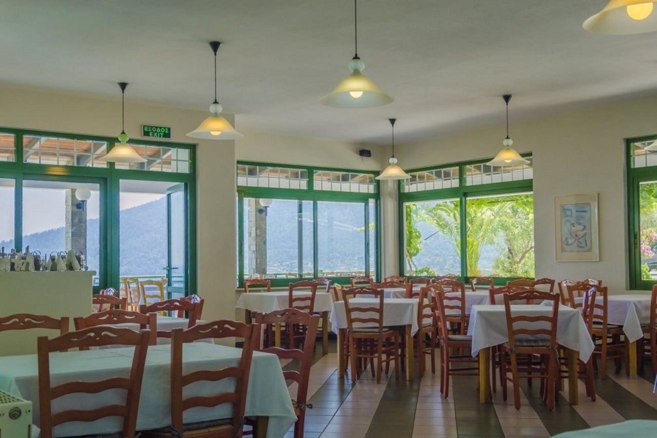 Dionysos Hotel 스칼라 포타미아스 외부 사진